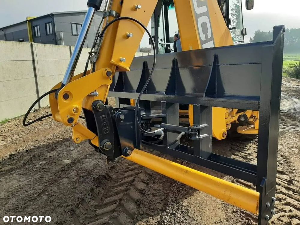 Niwelator / łata niwelacyjna  hydrauliczna do koparko-ładowarek JCB - 2