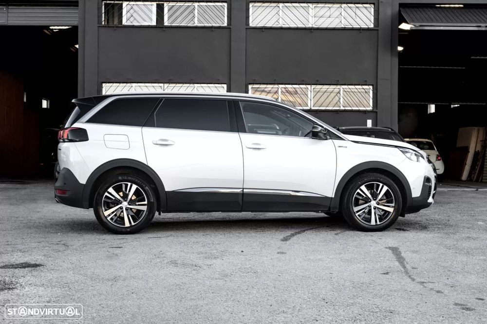 Peugeot 5008 1.5 BlueHDi GT Line EAT8 - 4