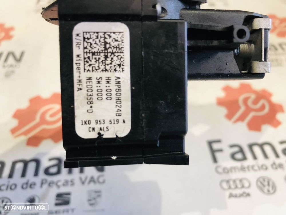 Manete volante SEAT LEON 1P 1K0953519 - 2