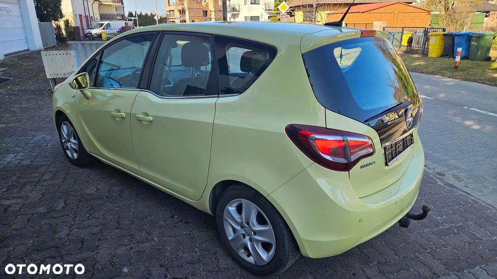 Opel Meriva 1.4 Automatik Color Edition - 4