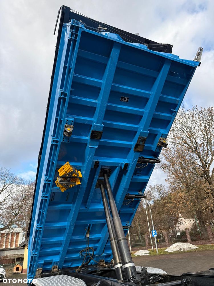 MAN 35.500 TGS wywrotka 8x6, 3-str. MEILLER, BORDMATIC, 283 t.km., TOP! - 8