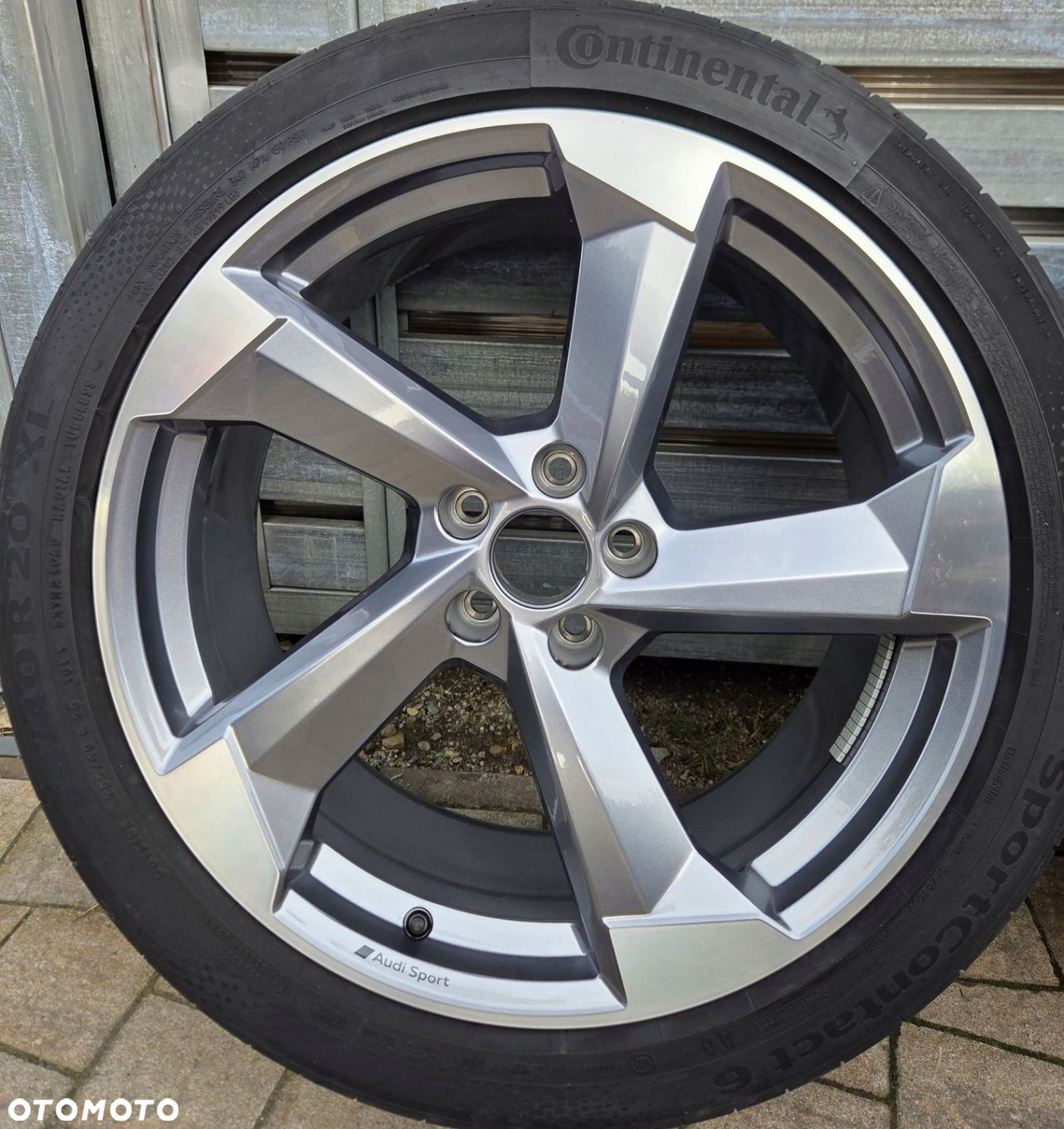 AUDI A6 S6 A7 S7 C8 A8 D5 5x112 20" KOŁA FELGI Z OPONAMI 255/40R20 ROTORY - 7
