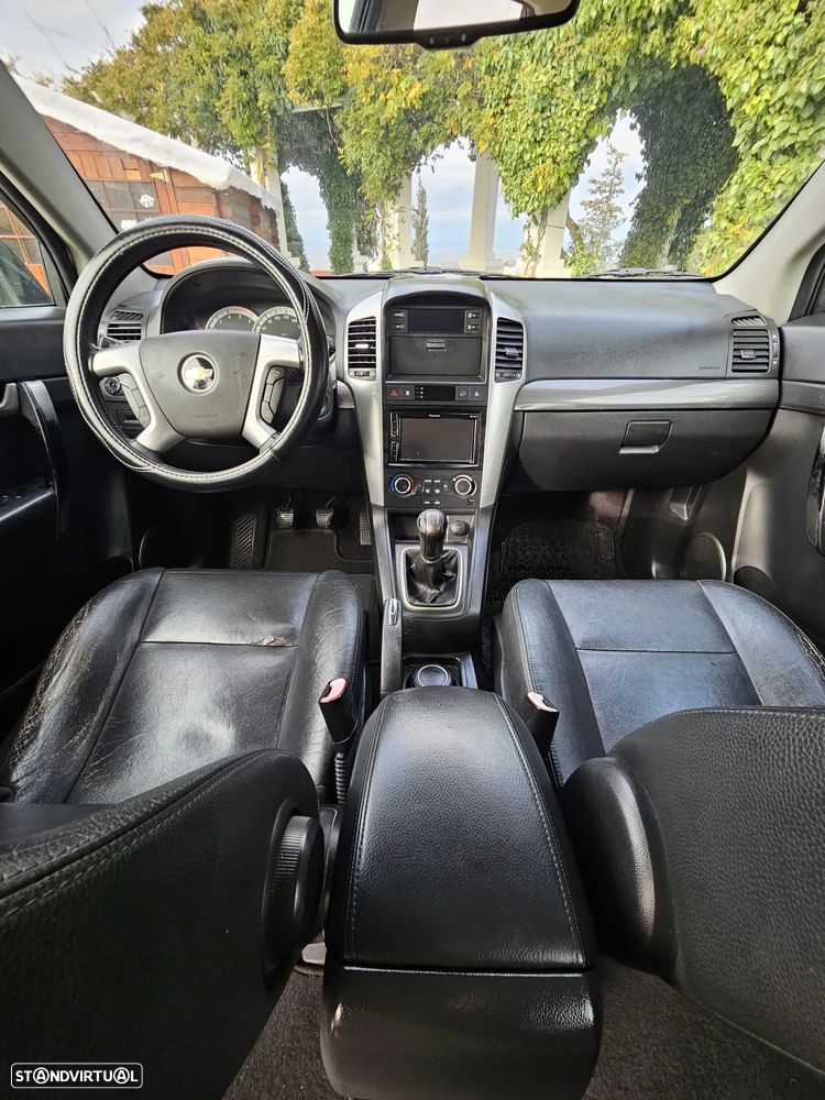 Chevrolet Captiva 2.0 VCDi LT - 24