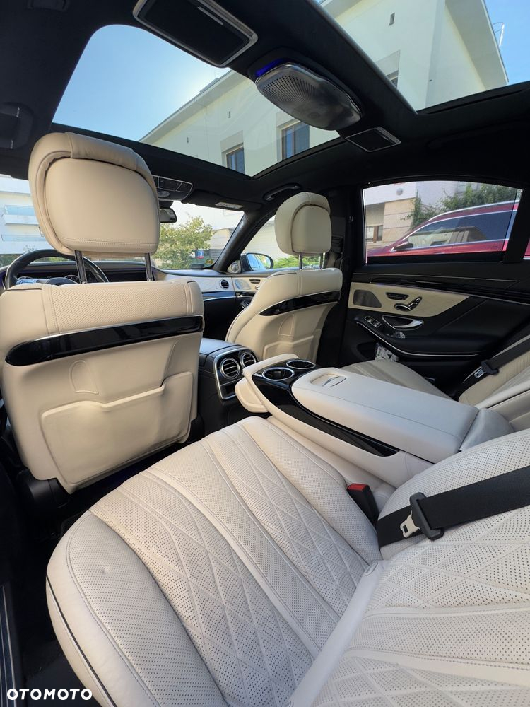 Mercedes-Benz Klasa S 63 AMG - 14