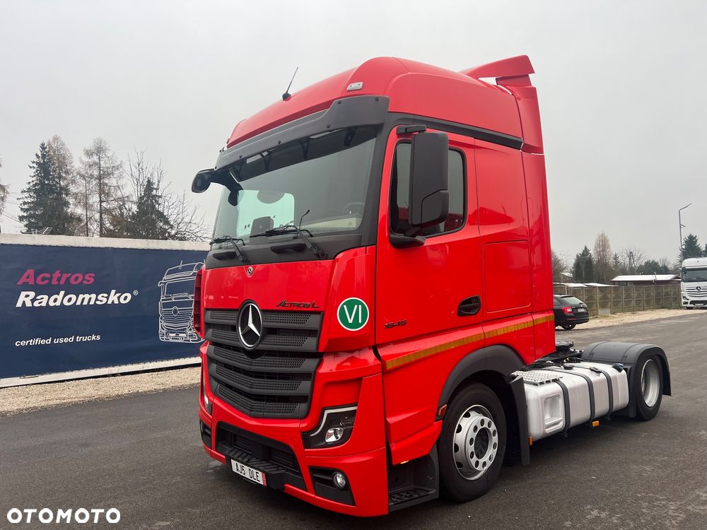 Mercedes-Benz ACTROS L GIGASPACE prokontraktowy - 2