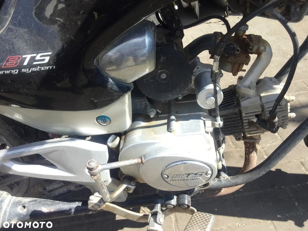 YAMASAKI YM50-8A 50CM3 2010R - CZĘŚCI !!! - 7