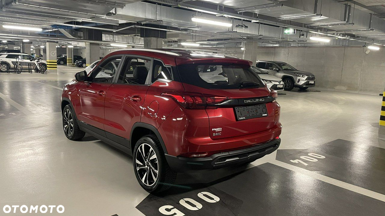 Baic Beijing 3 - 4