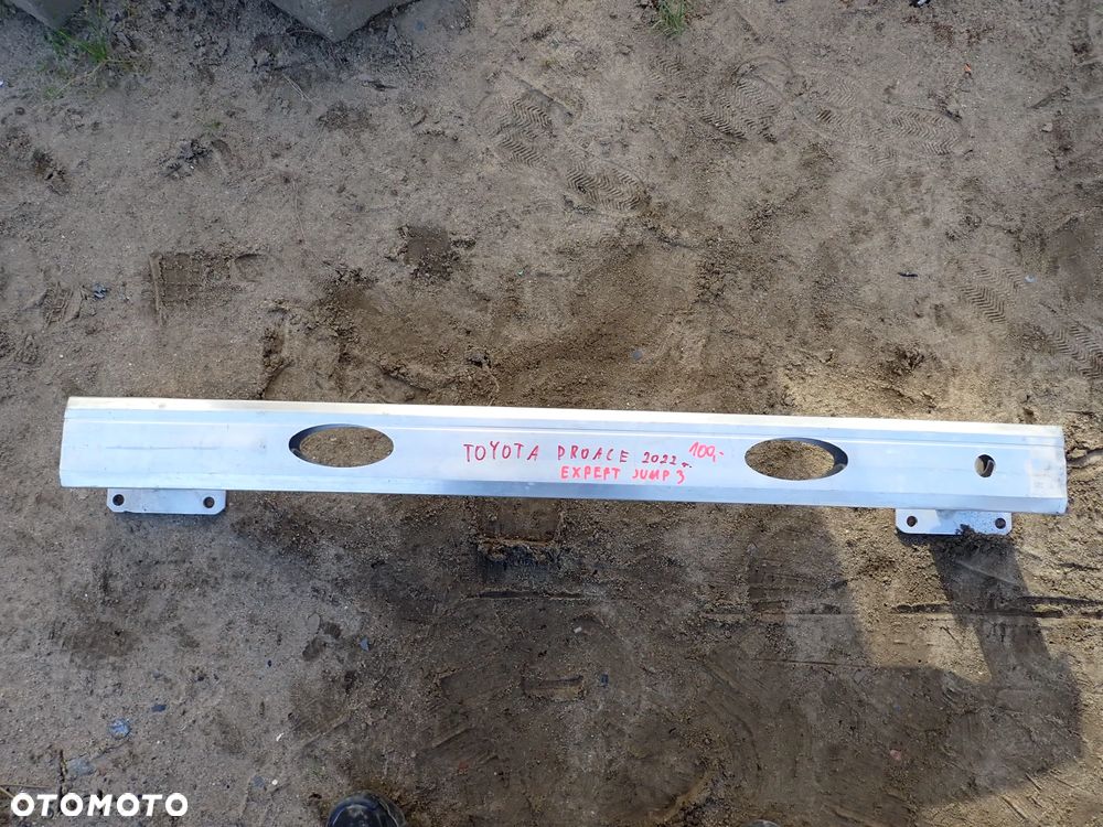 TOYOTA PROACE 2022 EXPERT JUMPY BELKA ZDERZAKA TYŁ TYLNA - 1