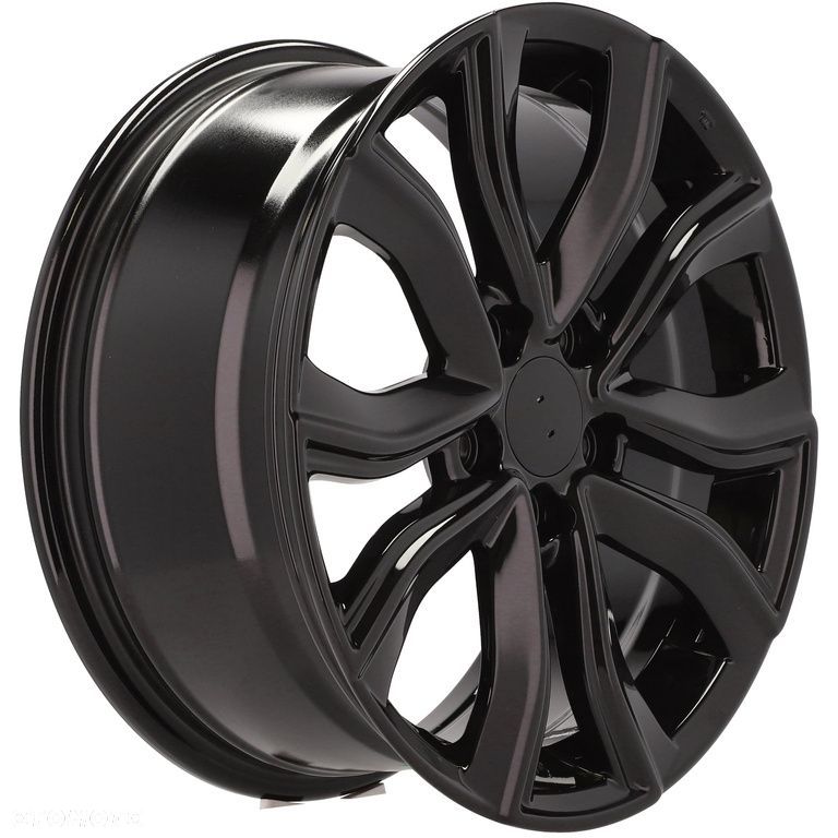 4x Felgi 17 m.in. do HONDA Accord CR-V HR-V FR-V Civic IX X VII UFO CR-Z Czarne - B5827 - 5