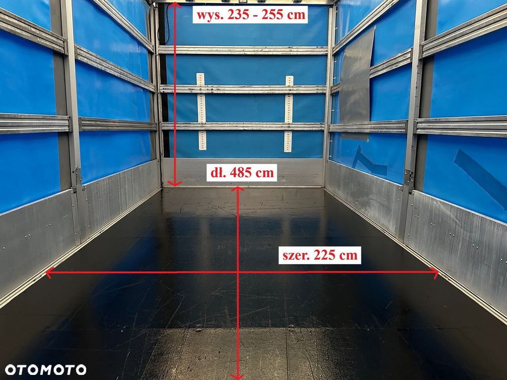 Renault MASTER PLANDEKA 10 PALET TEMPOMAT NAWIGACJA LEDY PNEUMATYKA KLIMATYZACJA  165KM - 13