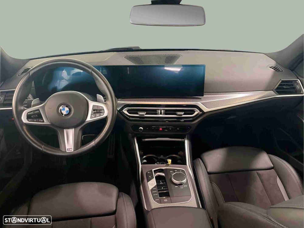 BMW 320 d Touring Pack Desportivo M Auto - 7