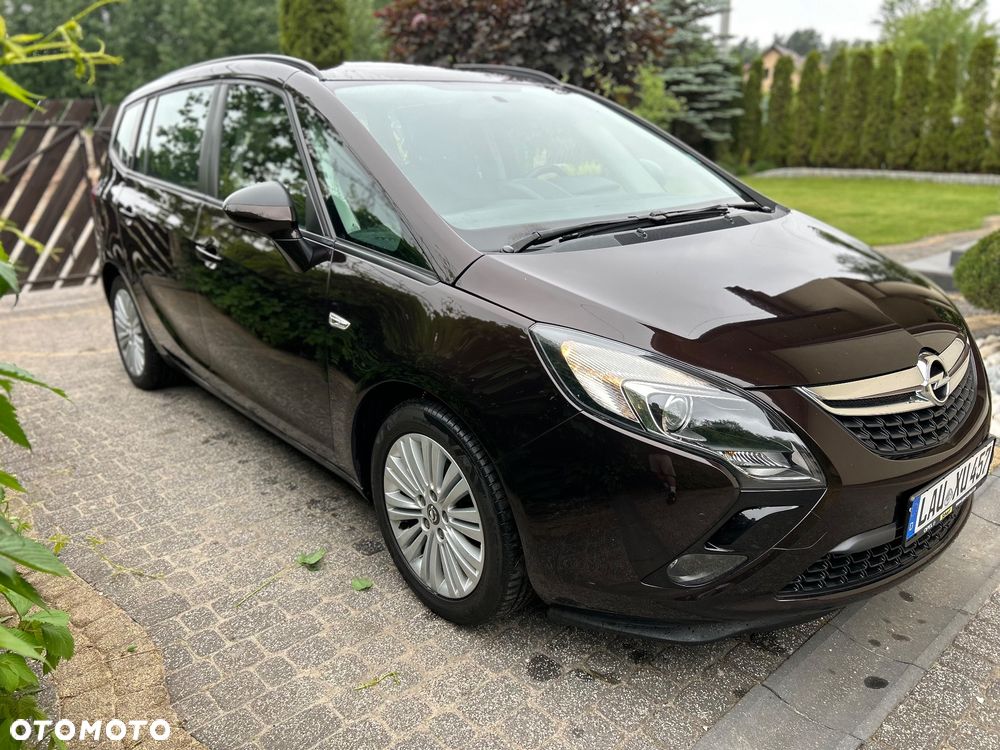 Opel Zafira Tourer 1.4 Turbo Style - 4