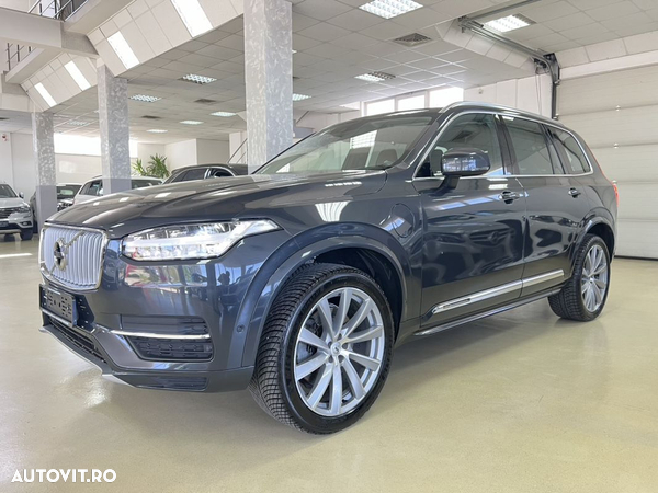 Volvo XC 90 T8 AWD Recharge Geartronic Inscription Expression