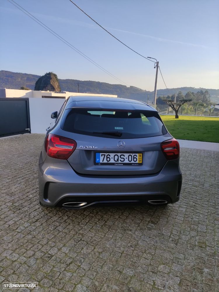 Mercedes-Benz A 200 d AMG Line Aut. - 11