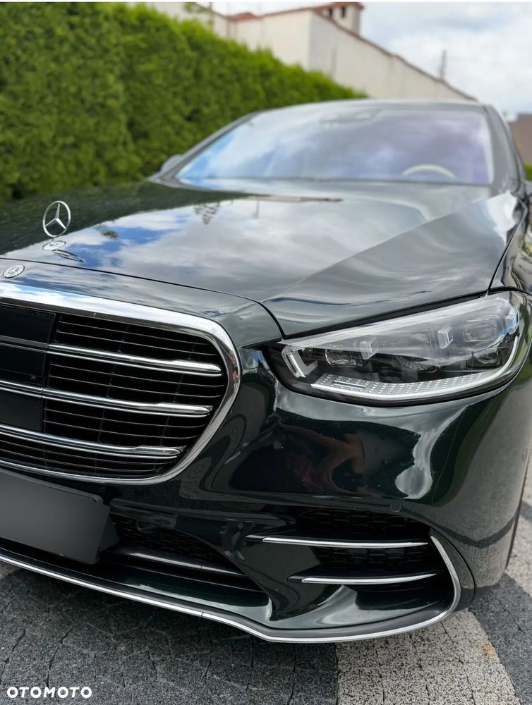 Mercedes-Benz Klasa S 500 9G-TRONIC - 2