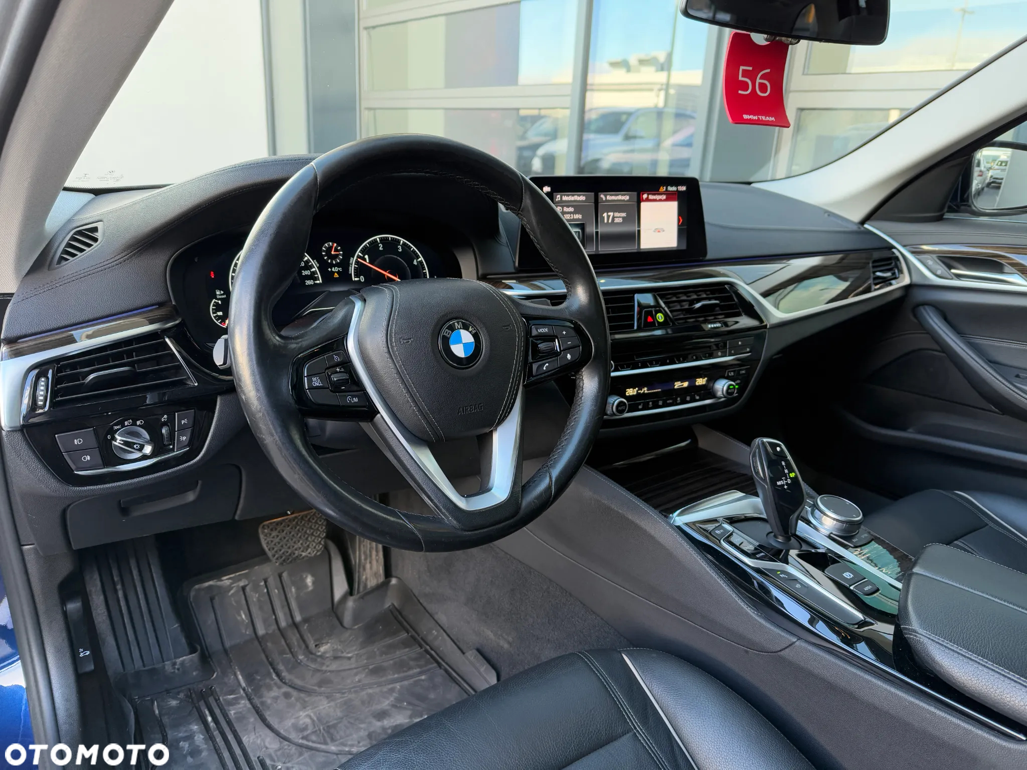 BMW Seria 5 520d xDrive Luxury Line - 10
