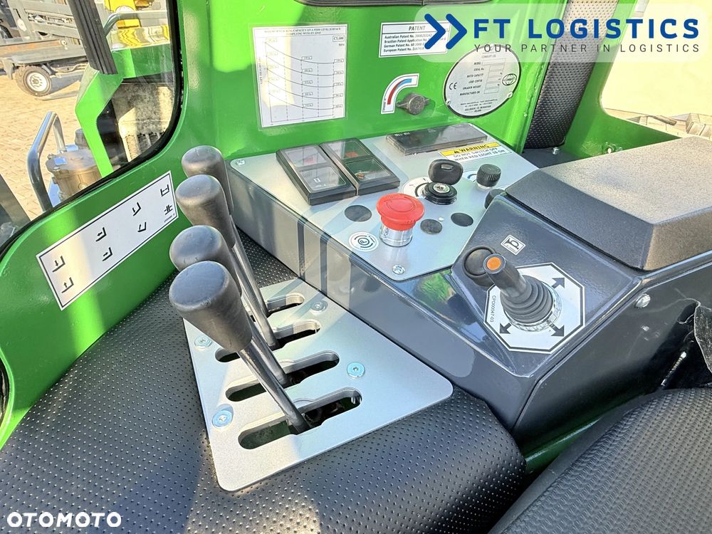 Combilift WÓZEK CZTEROKIERUNKOWY - WIELOKIERUNKOWY | COMBILIFT C5000L | GAS | DUPLEX 4100MM | POZYCJONER WIDEŁ | PEŁNA KABINA | WOLNY SKOK | STAN IDEALNY | Szeroka oferta wózków czterokierunkowych i bocznych, dopasowanych do różnorodnych potrzeb i zastosowań - 15