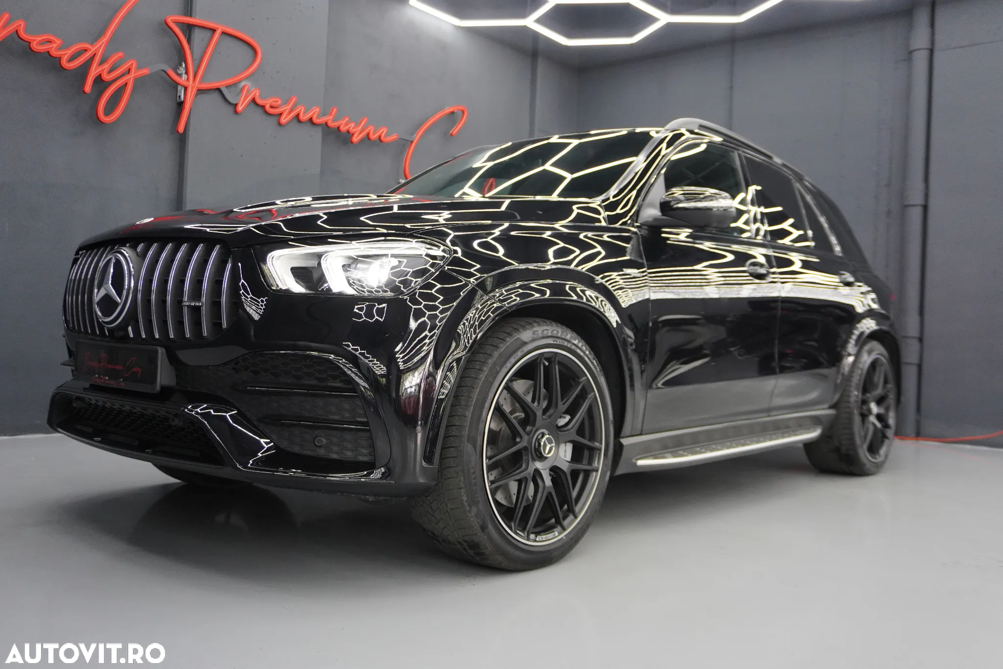 Mercedes-Benz GLE AMG 53 MHEV 4MATIC+ - 2