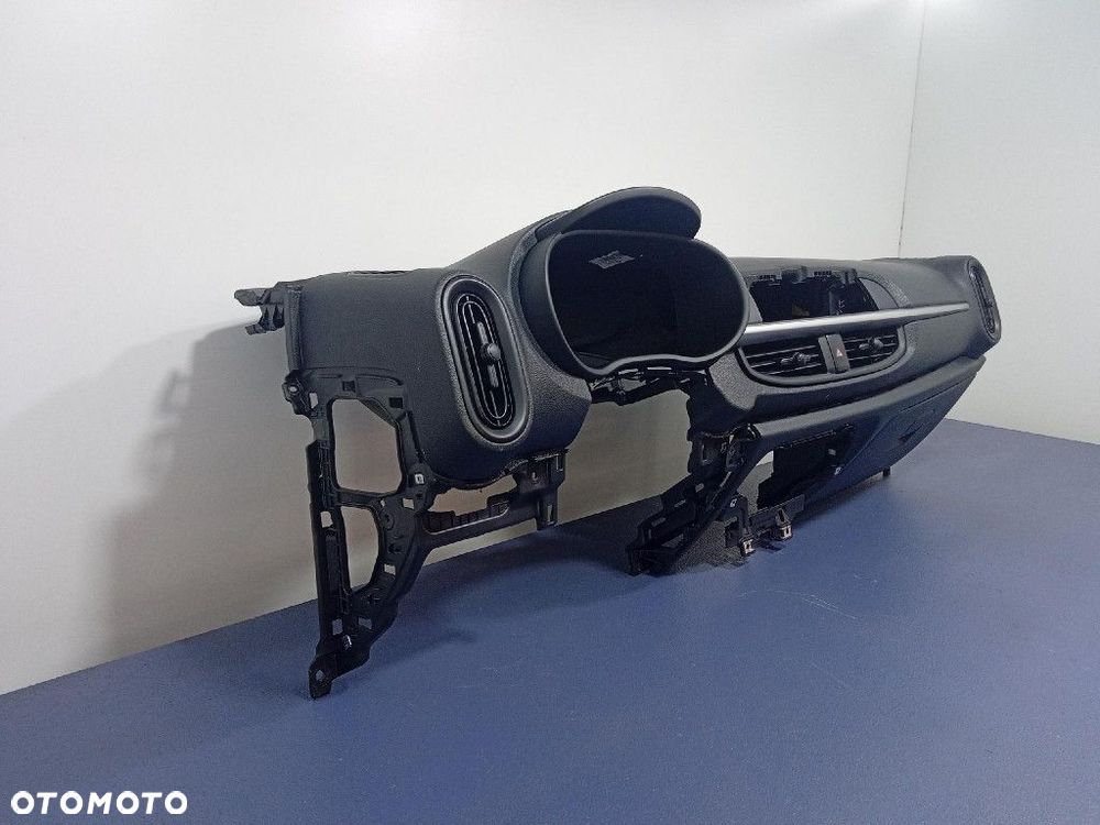 KIA PICANTO III 17- DESKA KONSOLA PODUSZKI PASY EU KPL 84711G6000 - 3