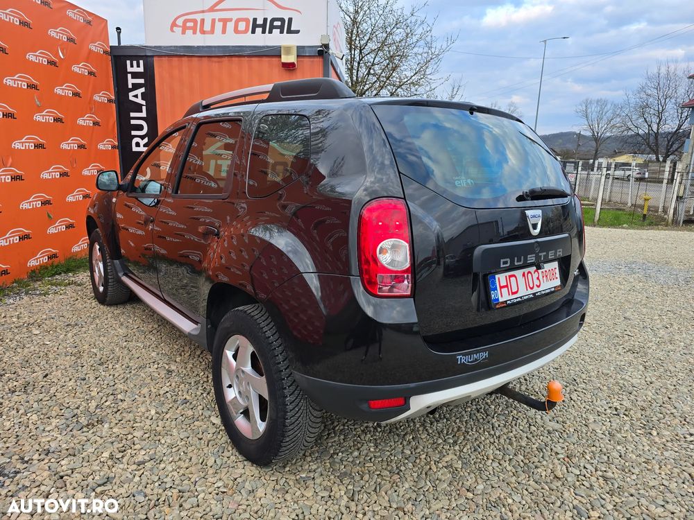 Dacia Duster dCi 110 FAP 4x4 Delsey - 4