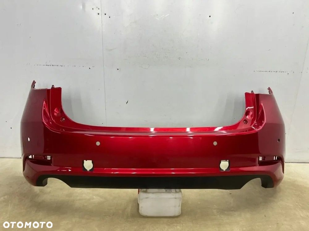 Zderzak tylny Mazda 3 III BM 17-19r. Lift Hatchback HB tył 4XPDC BACT-50221 - 1