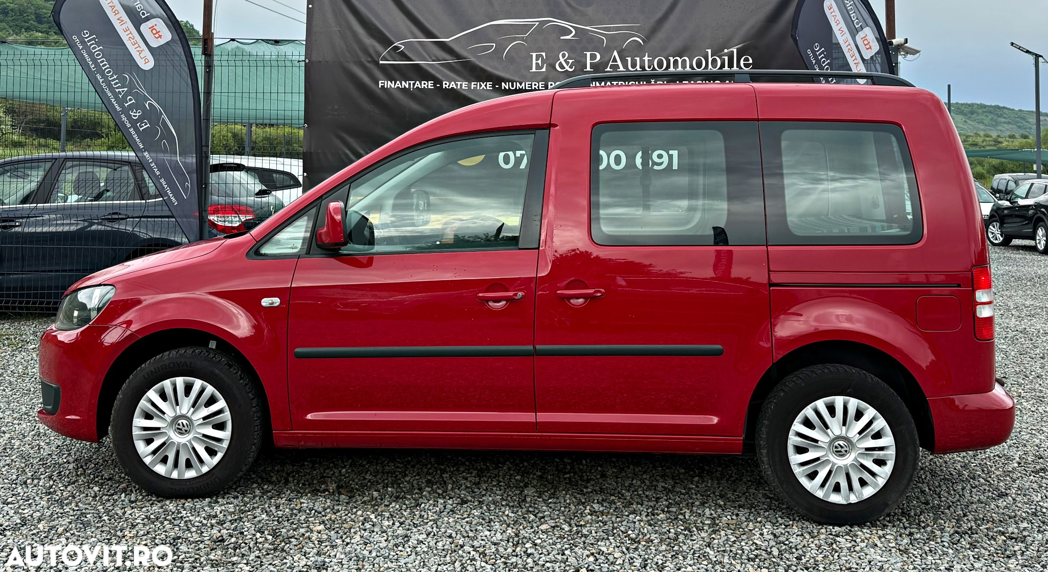 Volkswagen Caddy 1.6 TDI BlueMotion Comfortline - 10