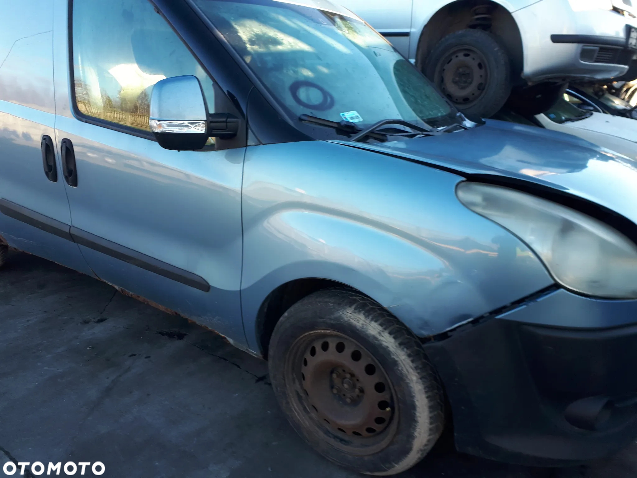 FIAT DOBLO II 10-14 DRZWI PRAWE PRZEDNIE BOCZNE TYLNE - 2