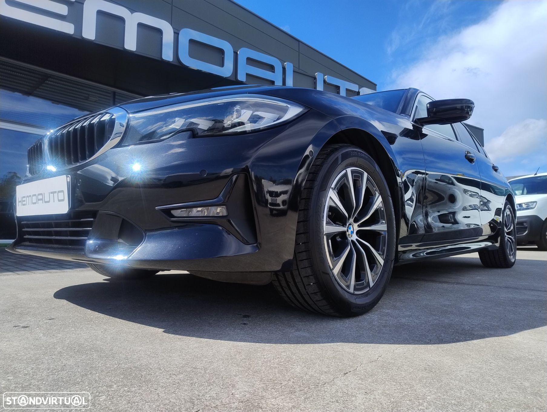 BMW 320 d Line Sport Auto - 12