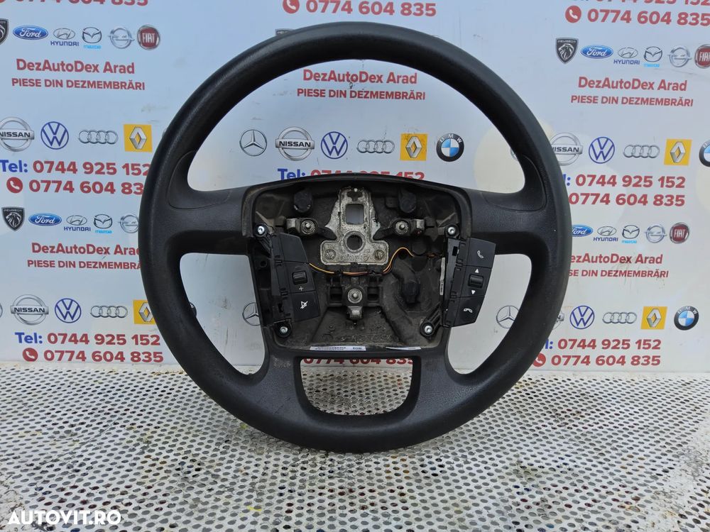 Volan cu comenzi Peugeot Boxer Citroen Jumper Fiat Ducato 2006-2025 - 1