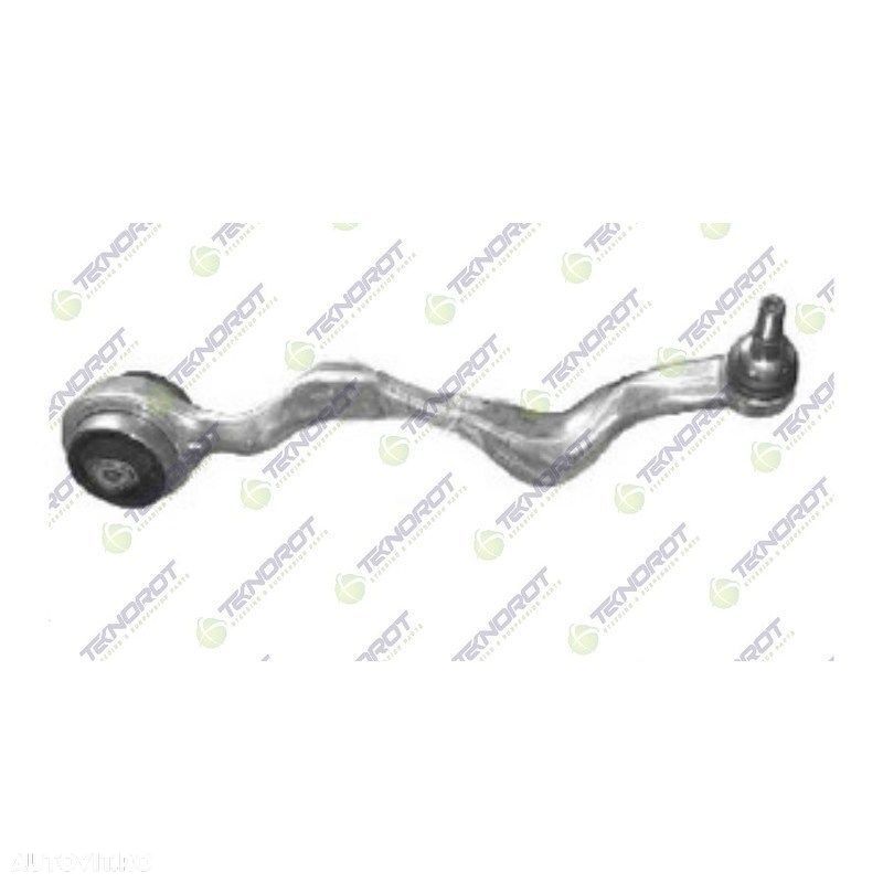 Brat suspensie roata BMW Seria 1 (E81, E87), Seria 3 (E90/ E91), X1 (E84), Z4 (E89) Teknorot parte montare : Punte fata, Dreapta, Fata, Jos, spre exterior - 1