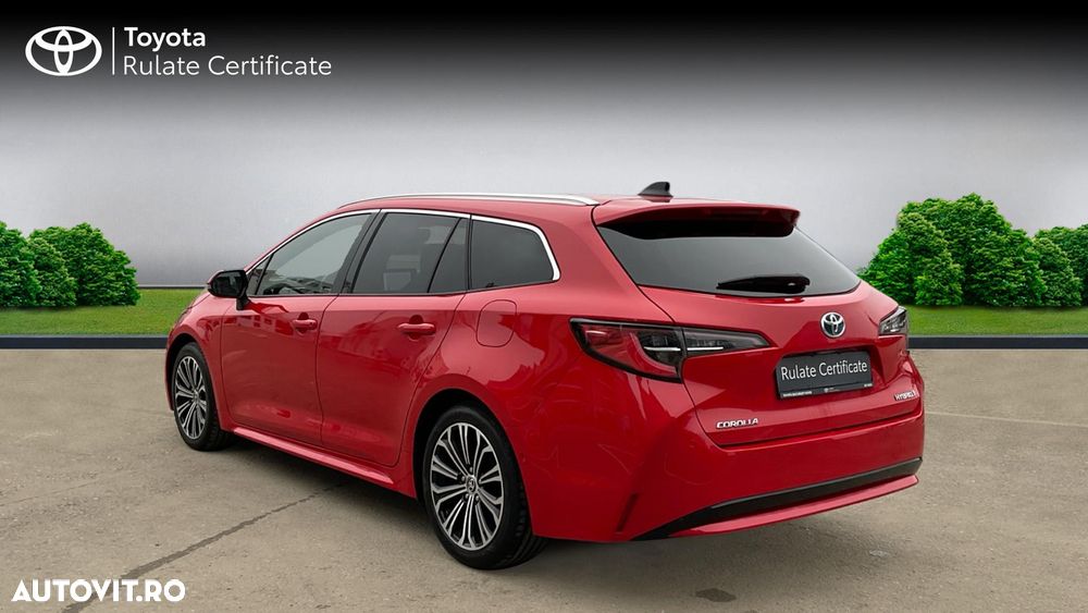 Toyota Corolla 1.8 HSD TS Exclusive tapiterie Neagra - 2