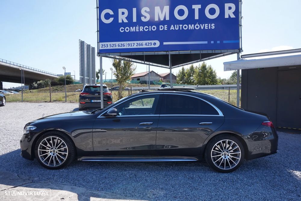 Mercedes-Benz S 400 d 4Matic