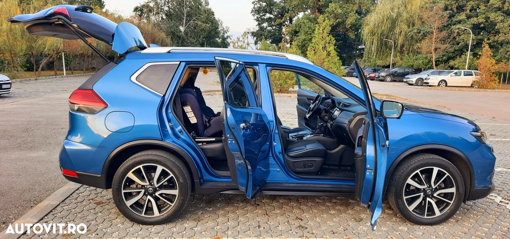 Nissan X-Trail 1.7D 150CP X-Tronic ALL MODE 4X4-I Tekna - 11