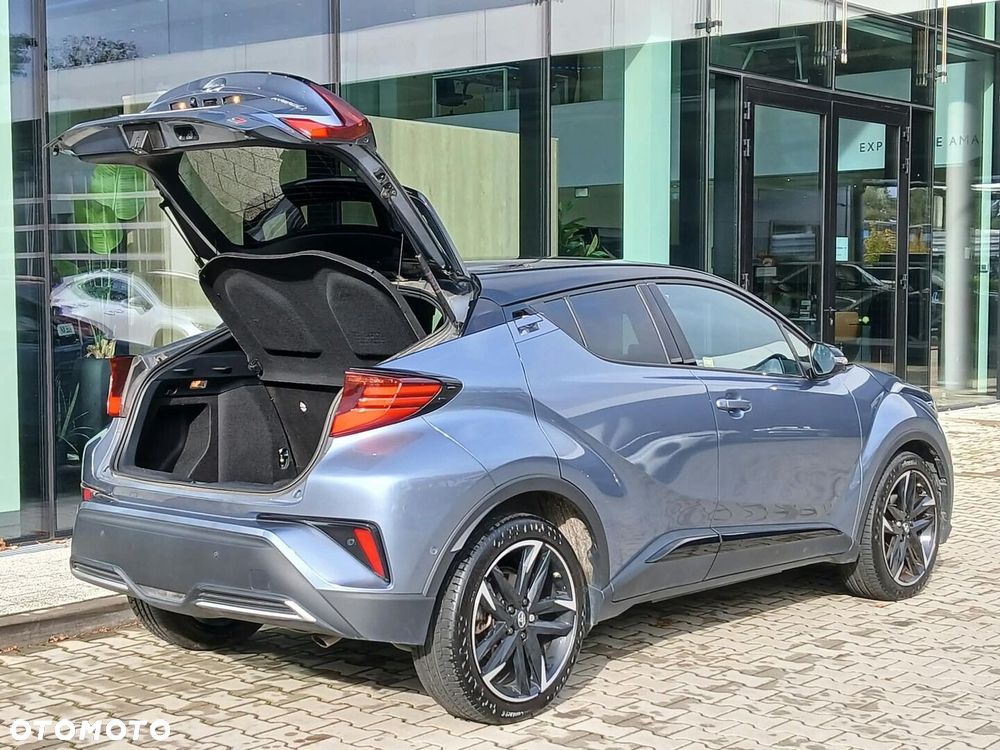 Toyota C-HR 1.8 Hybrid GPF GR Sport - 35