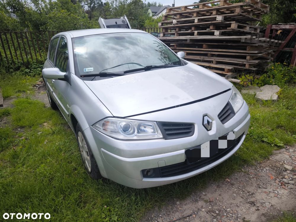 RENAULT MEGANE 2 II NA CZĘŚCI 1.6 113KM Benzyna 1.5 DCI 103KM WSZYSTKIE CZĘŚCI Przed i po LIFT Hatchback Małopolska/Śląsk - 3