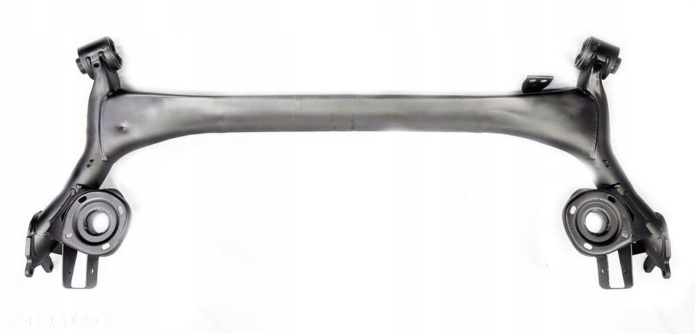 Tylna belka, oś tył, Audi A2 8Z0 2000 - 2005 - hamulce tarczowe - 6