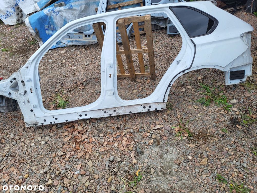 Błotnik Tył Próg Słupek bmw x5 f15 x5m f85 Ćwiartka - 2