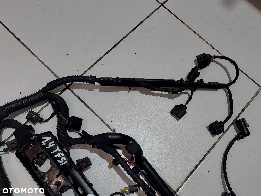 WIĄZKA INSTALACJA SILNIKA VW 1,4 TFSI KOD CTH R2012 NR 03C971612CG - 4