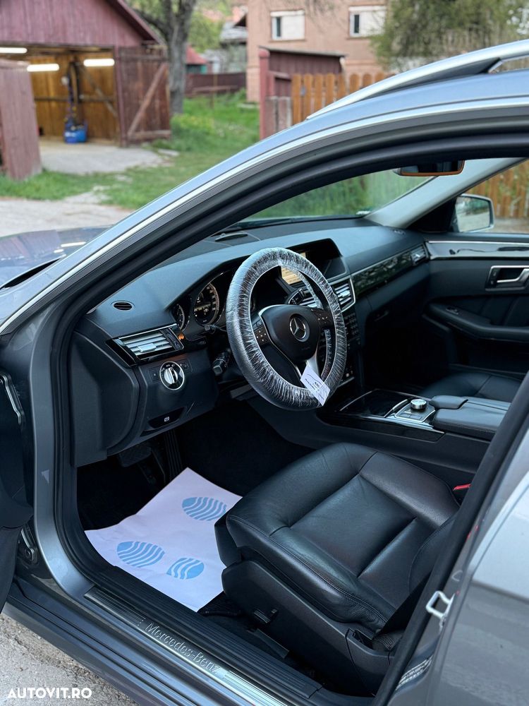 Mercedes-Benz E 200 CDI 7G-TRONIC Avantgarde - 7