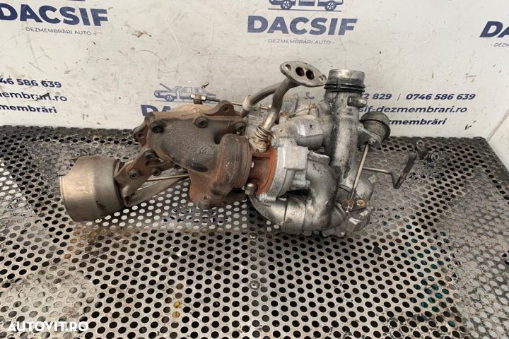 TURBINA TURBOSUFLANTA W204 2.2 DCI MX 1253 Mercedes-Benz C-Class W204/S204  [din 2007 pana  2012] s - 1