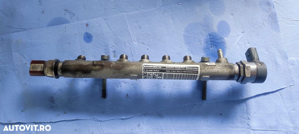 Rampa injectoare tur volkswagen vw golf 6 hatchback an 2010 motor CBBB 2.0 170 cp - 2