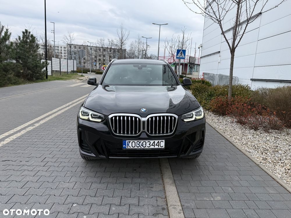 BMW X3 xDrive20i GPF M Sport sport - 2