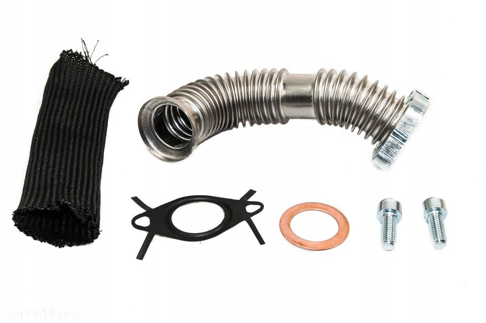 PRZEWÓD WĄŻ CHŁODNICY EGR OPEL ASTRA H 1.9 CDTI - 1