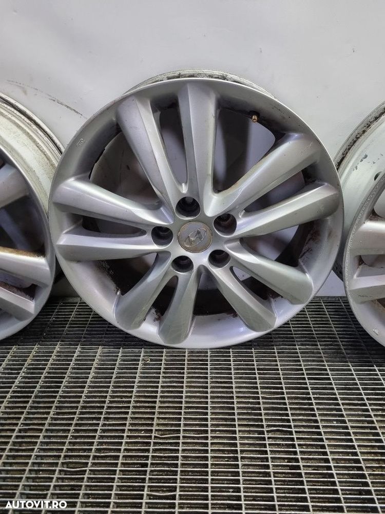 Jante aliaj Hyundai IX35 2010 - 2019 (1491) R18 ET48 5*114.3 - 4