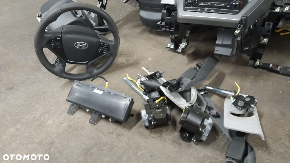 hyundai sonata 2015r deska airbag - 2