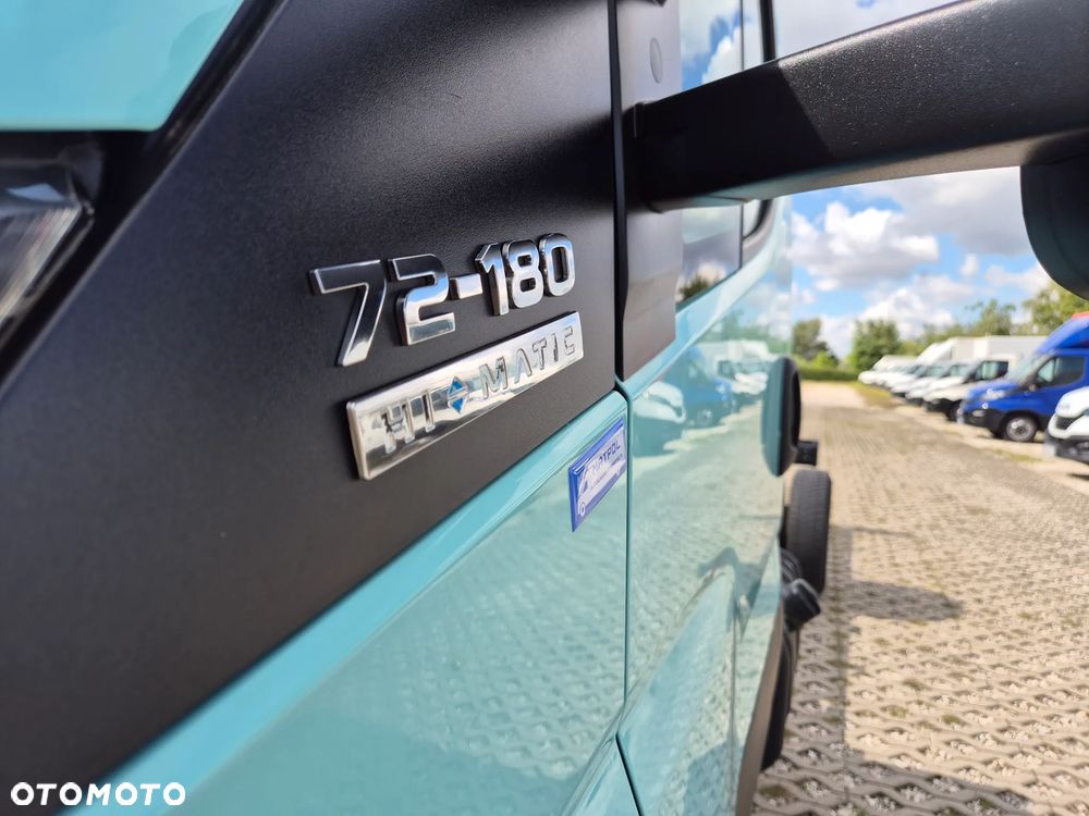 Iveco Daily 72C18 / 50C18 / 35C18 Hi-Matic 3.0HPi, rama do zabudowy, klimatyzacja, pneumatyka, R.Osi 4.35m - 7