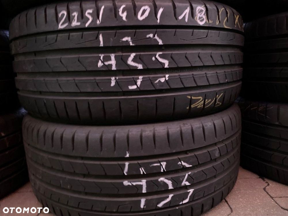225/40/18 Continental Premium 7_6mm_2szt_(433) - 2