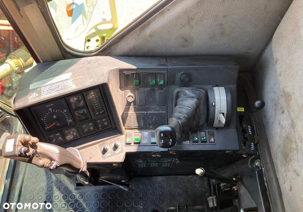 Claas Dominator 108 SL Kombajn zbożowy , 1992 - 2