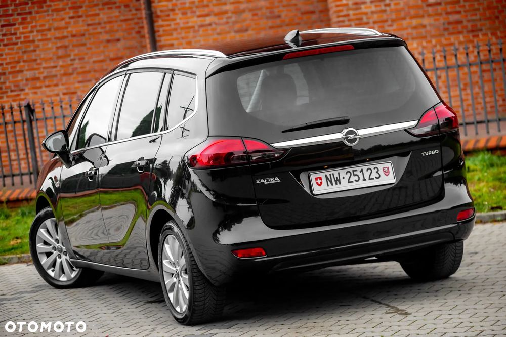 Opel Zafira 1.4 Turbo Automatik Business Edition - 14