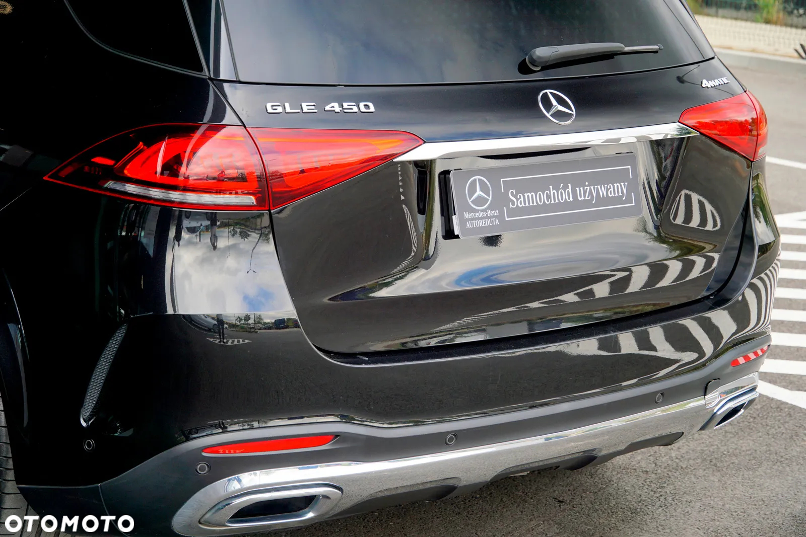 Mercedes-Benz GLE 450 AMG 4-Matic - 14